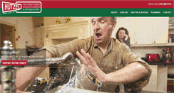Desktop Screenshot of hutzelplumbing.com
